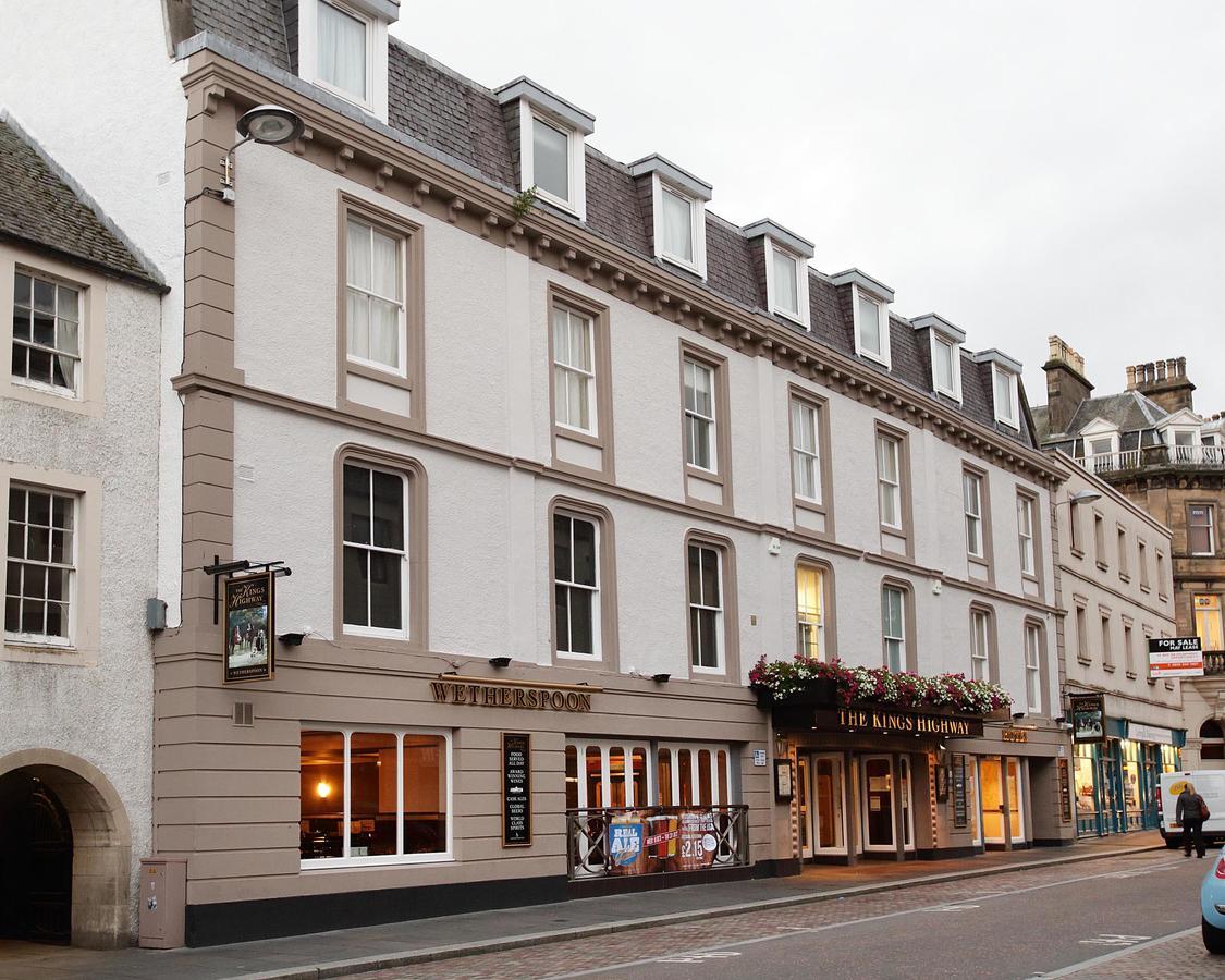 The King'S Highway Wetherspoon Inverness Eksteriør bilde